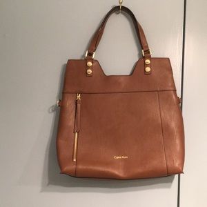 Calvin Klein 13 x 15 tote. Like new